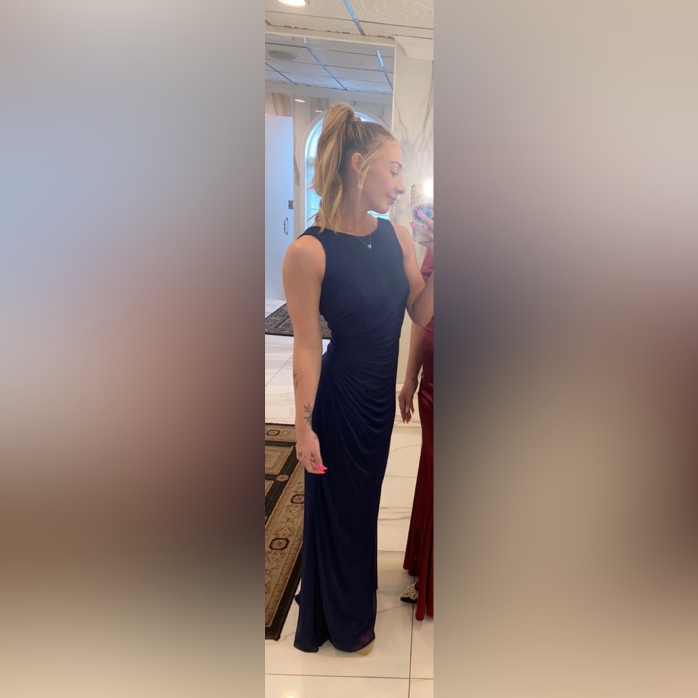 David’s Bridal Maxi dress